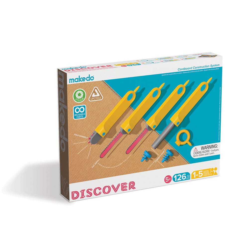 MakeDo Discover 126 Piece Kit