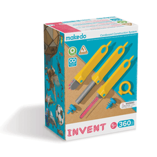 makedo! Invent - 360 Piece Kit