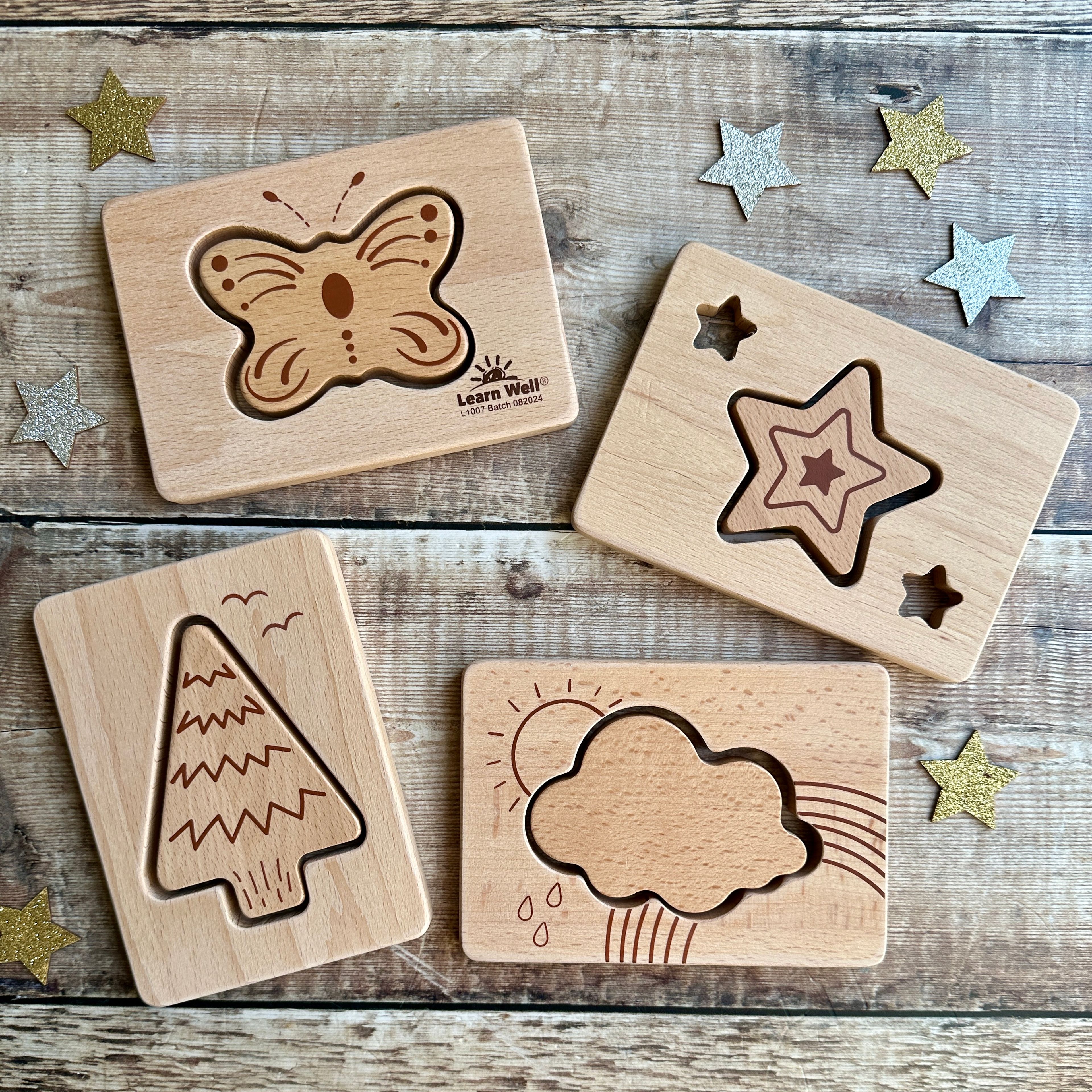 Learn Well Little Looking Shapes - Set 1