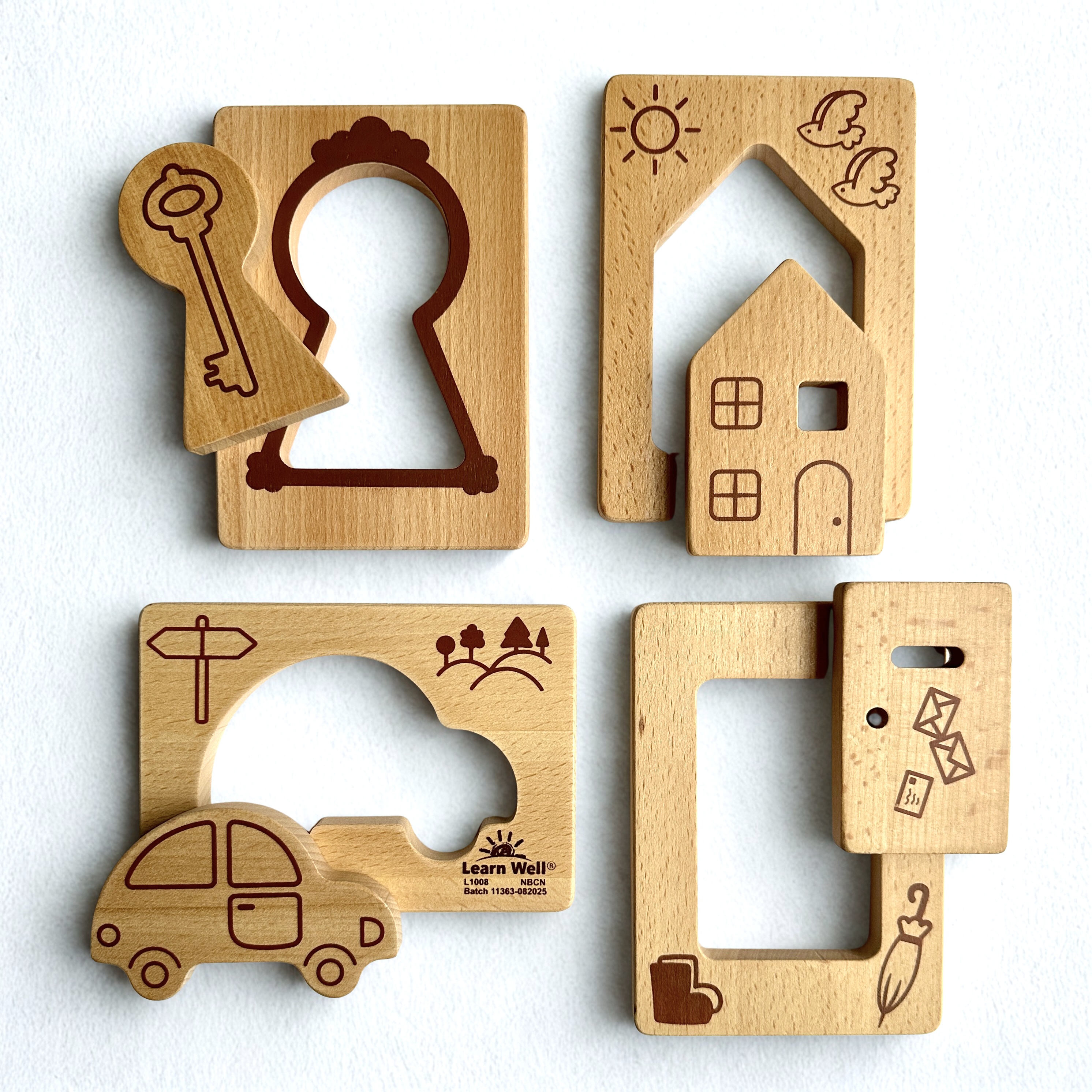Learn Well Little Looking Shapes - Set 2