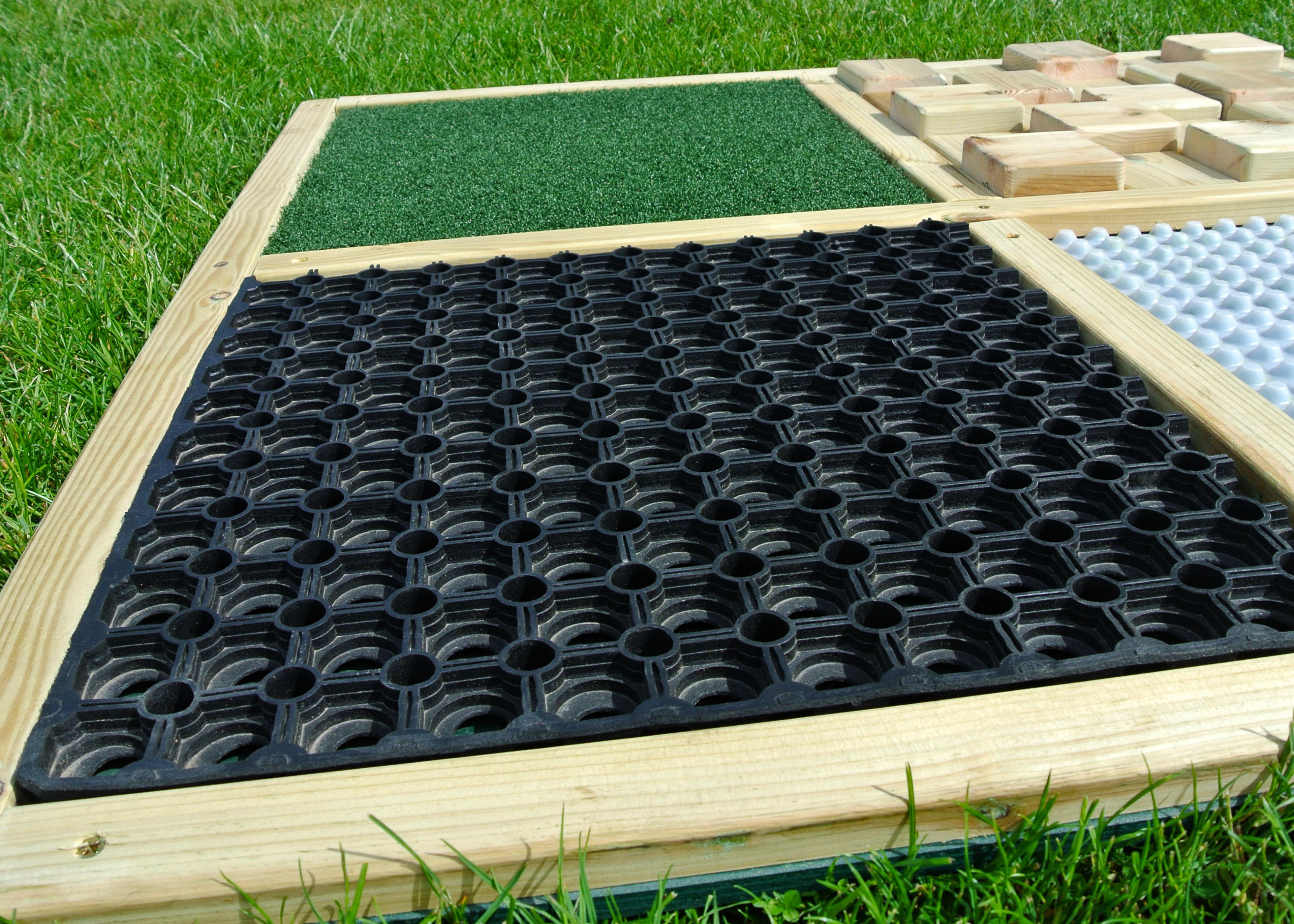 Outdoor Sensory Square from Hope Education