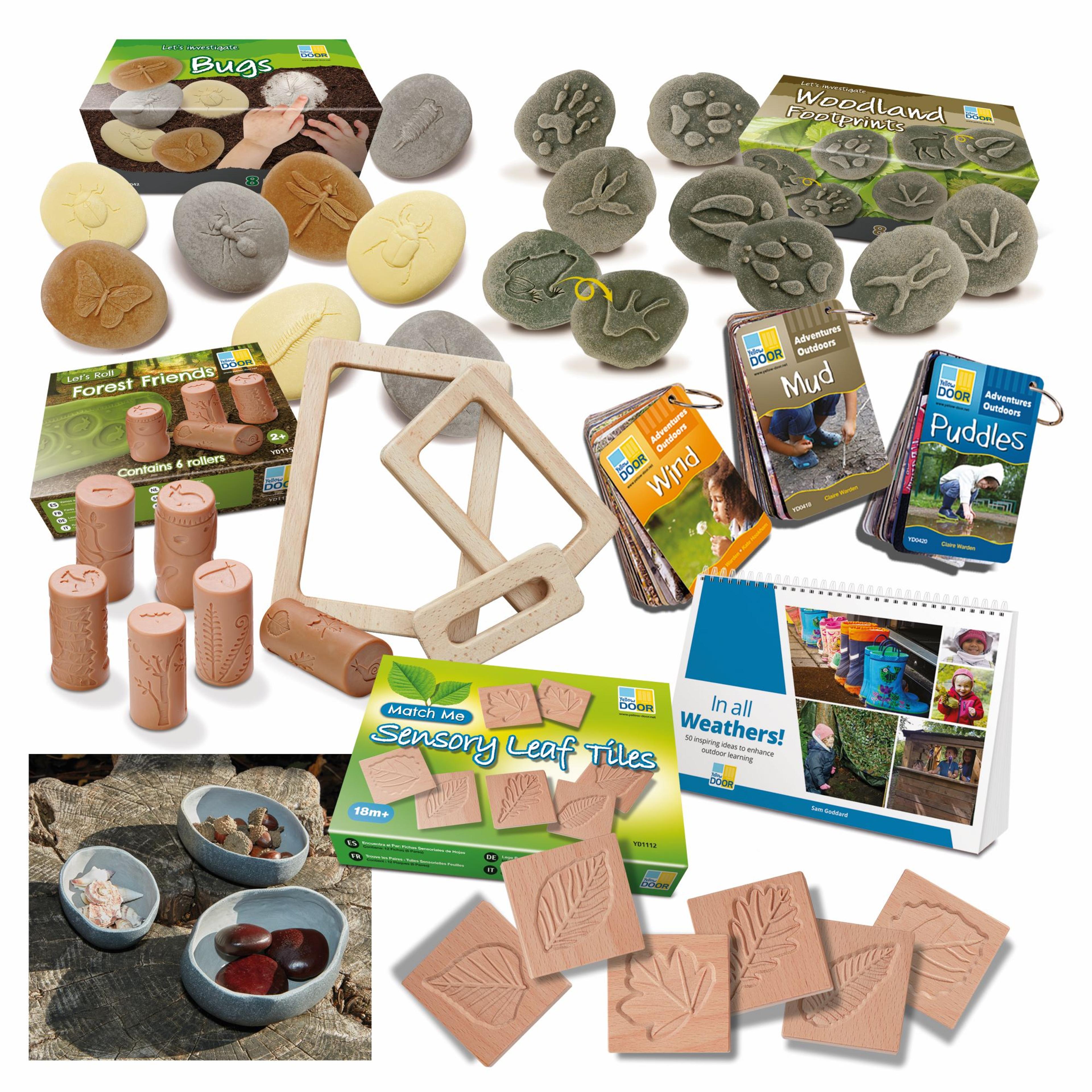 Yellow DOOR Forest School Collection