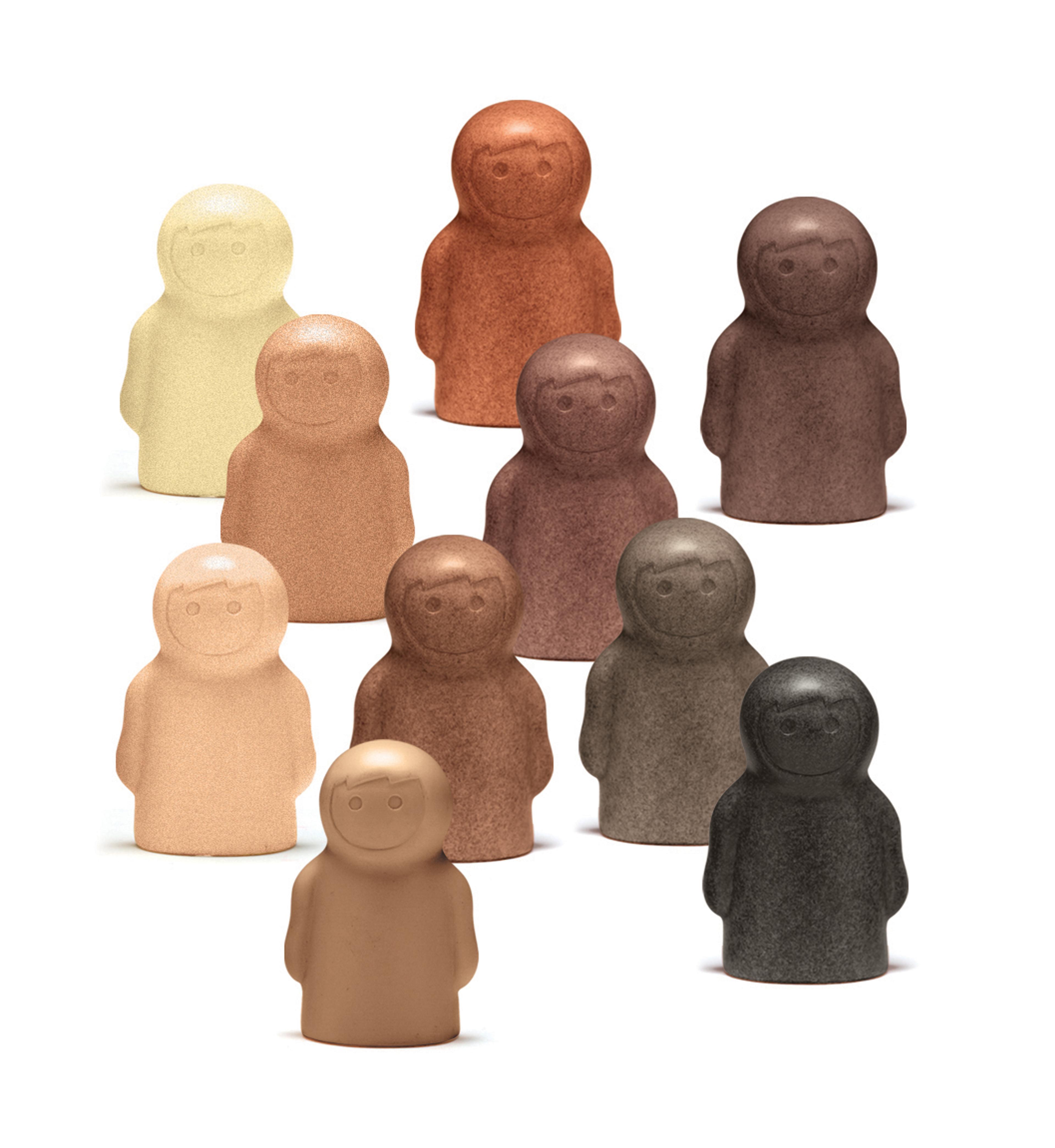 Yellow DOOR Little People Like Me - Set of 10
