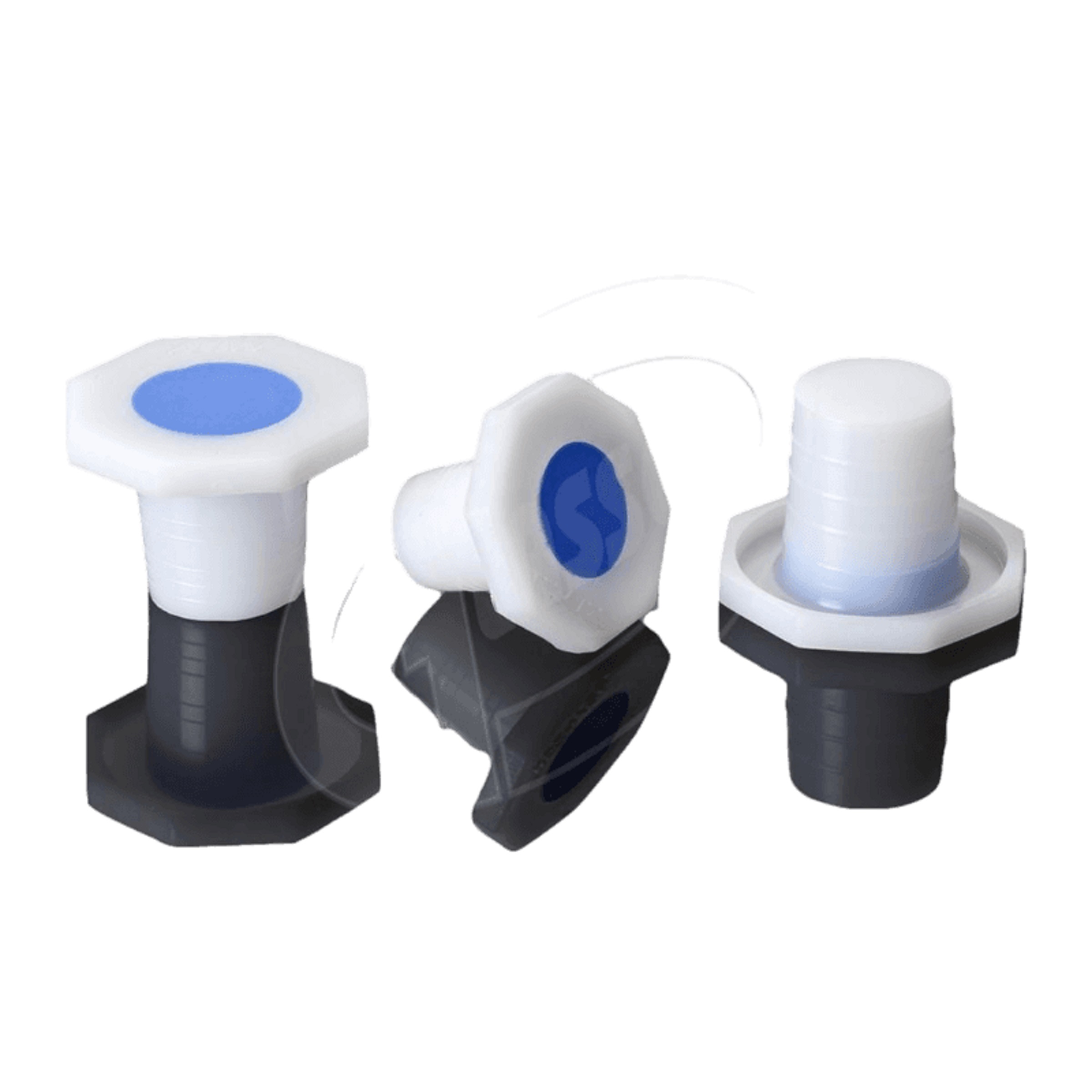 PP00050490 Volumetric Flask Stoppers Plastic 100ml and 250ml (14.5
