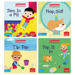 SCHOLASTIC Phonics Book Bag Readers - Starter Pack 1