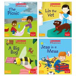 SCHOLASTIC Phonics Book Bag Readers - Starter Pack 2