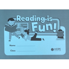 Reading Is Fun Book from Hope Education - Blue
