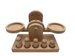 Wooden Balance Scales from Hope Education