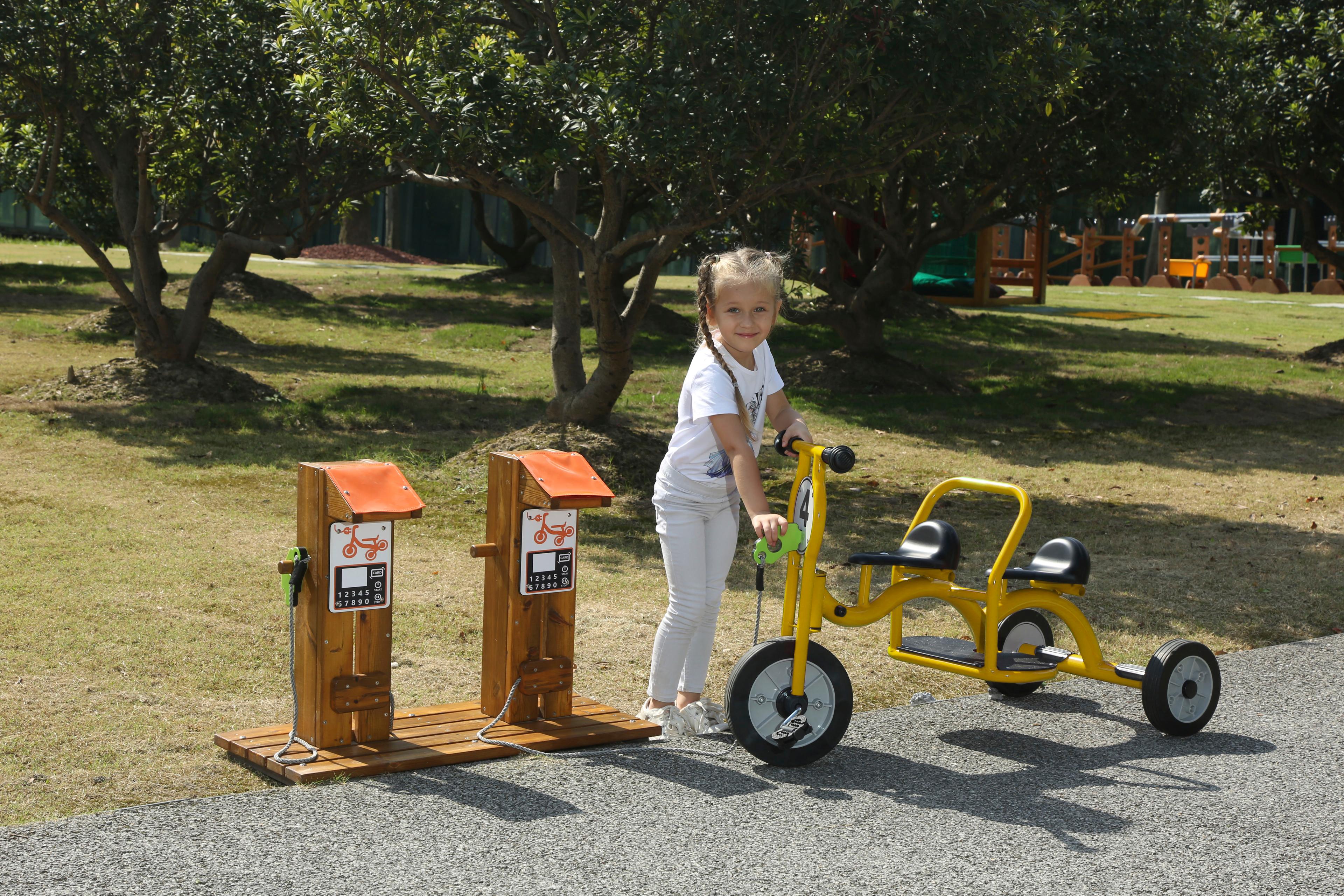 Wisdom Trike Charging Station 