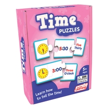 Junior Learning Time Puzzle