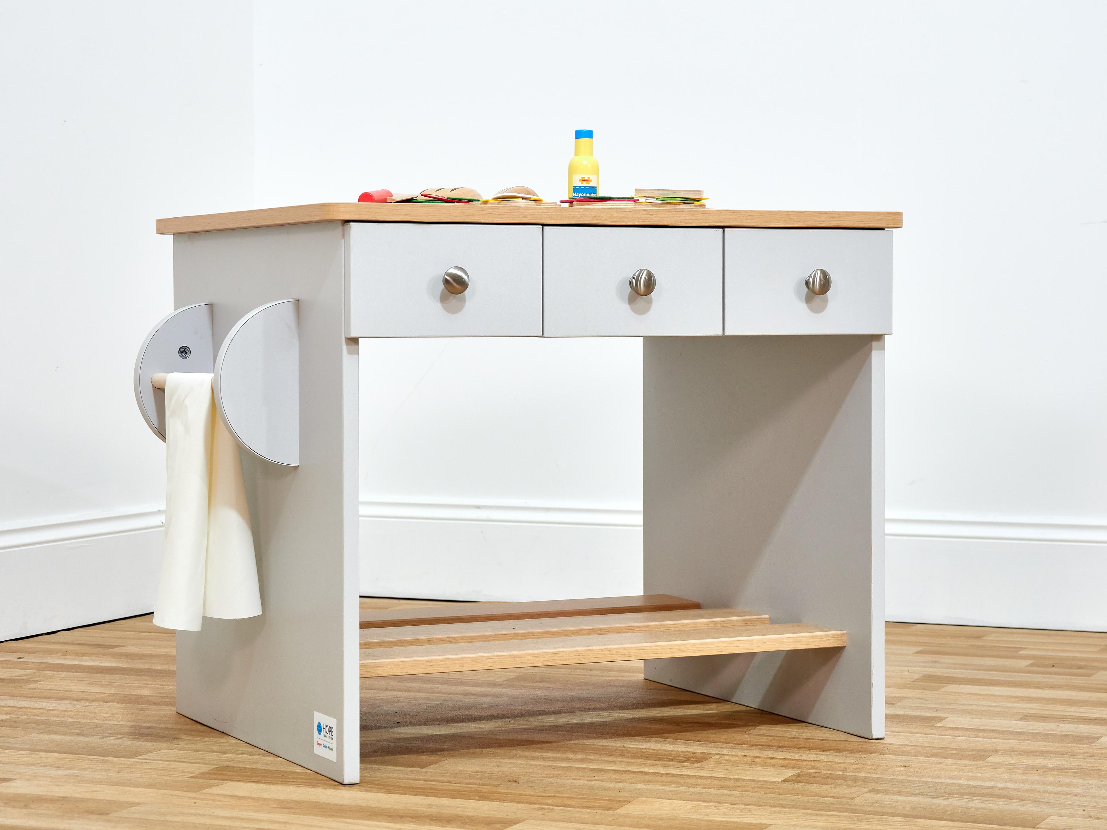 Role Play Kitchen Island from Hope Education