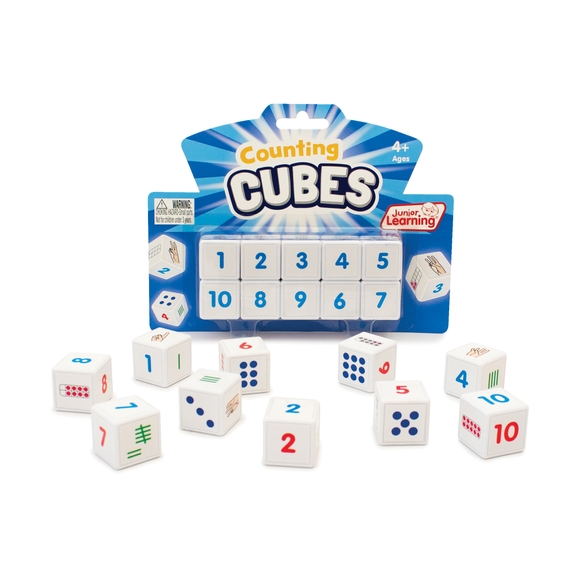 CP00052008 - Mathlink Cubes Numberblock Classroom Set