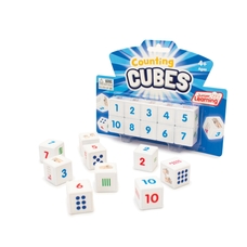 junior Learning Counting Cubes