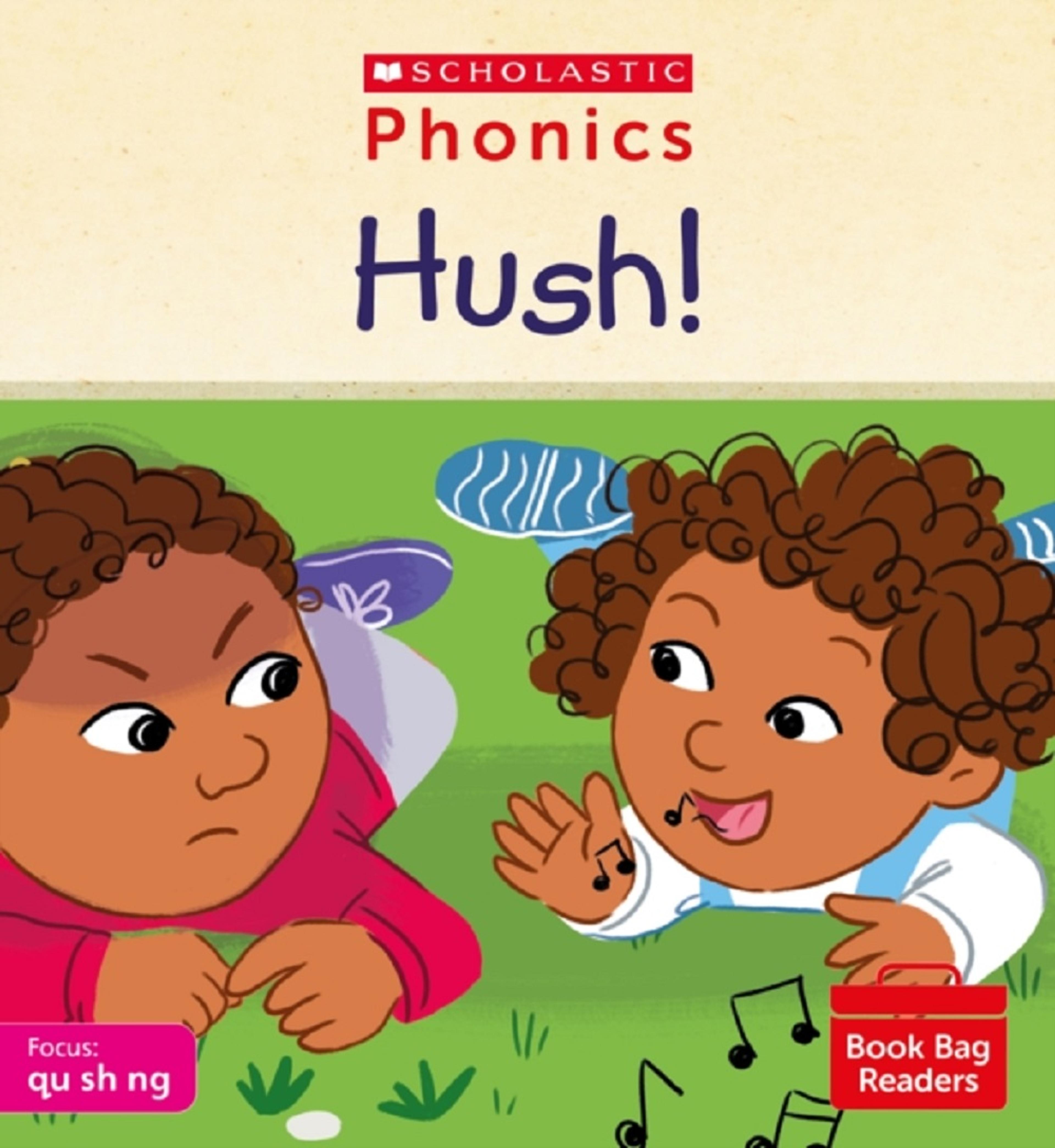 Hush! - (Set 4)