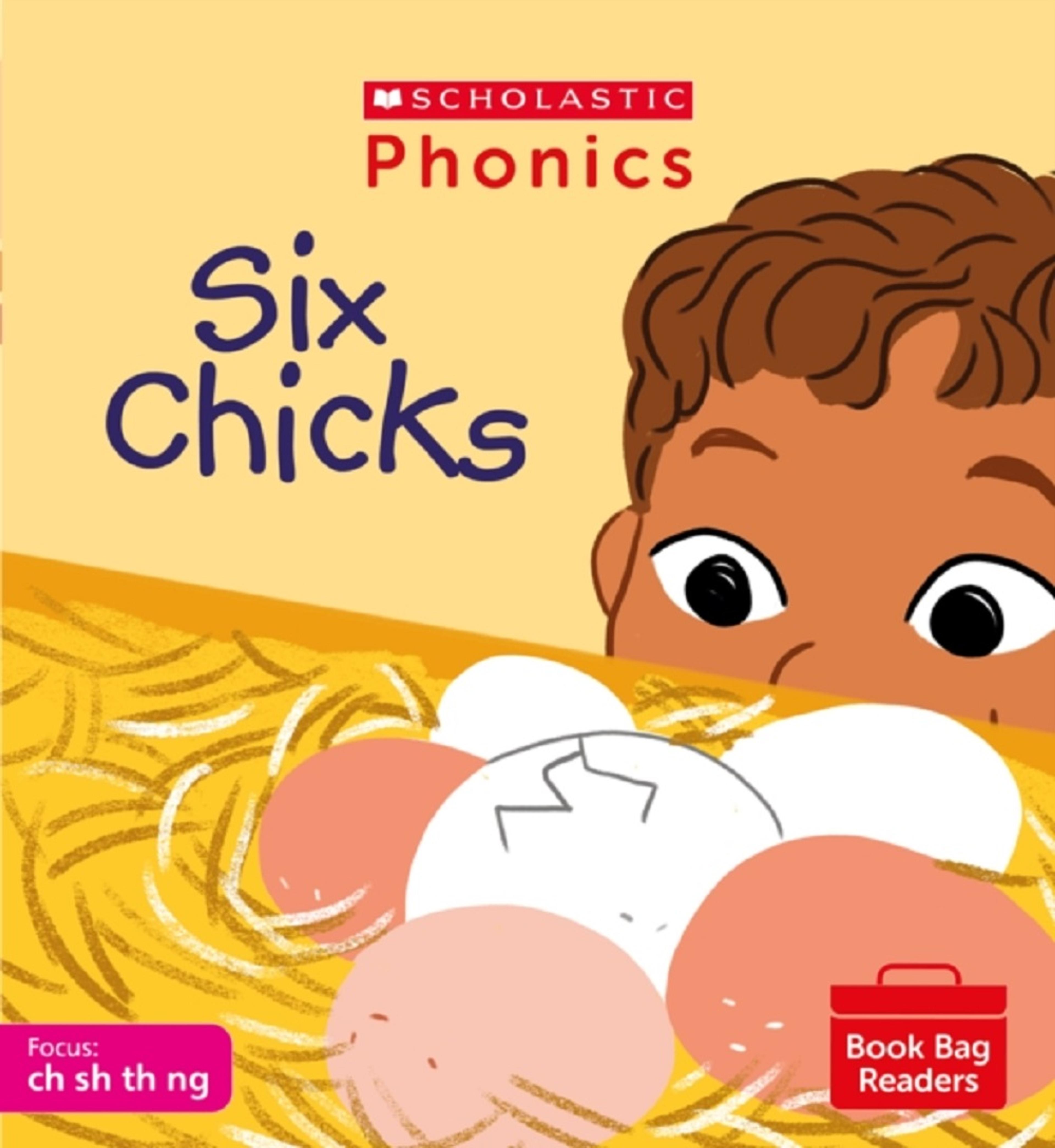 Six Chicks - (Set 4)