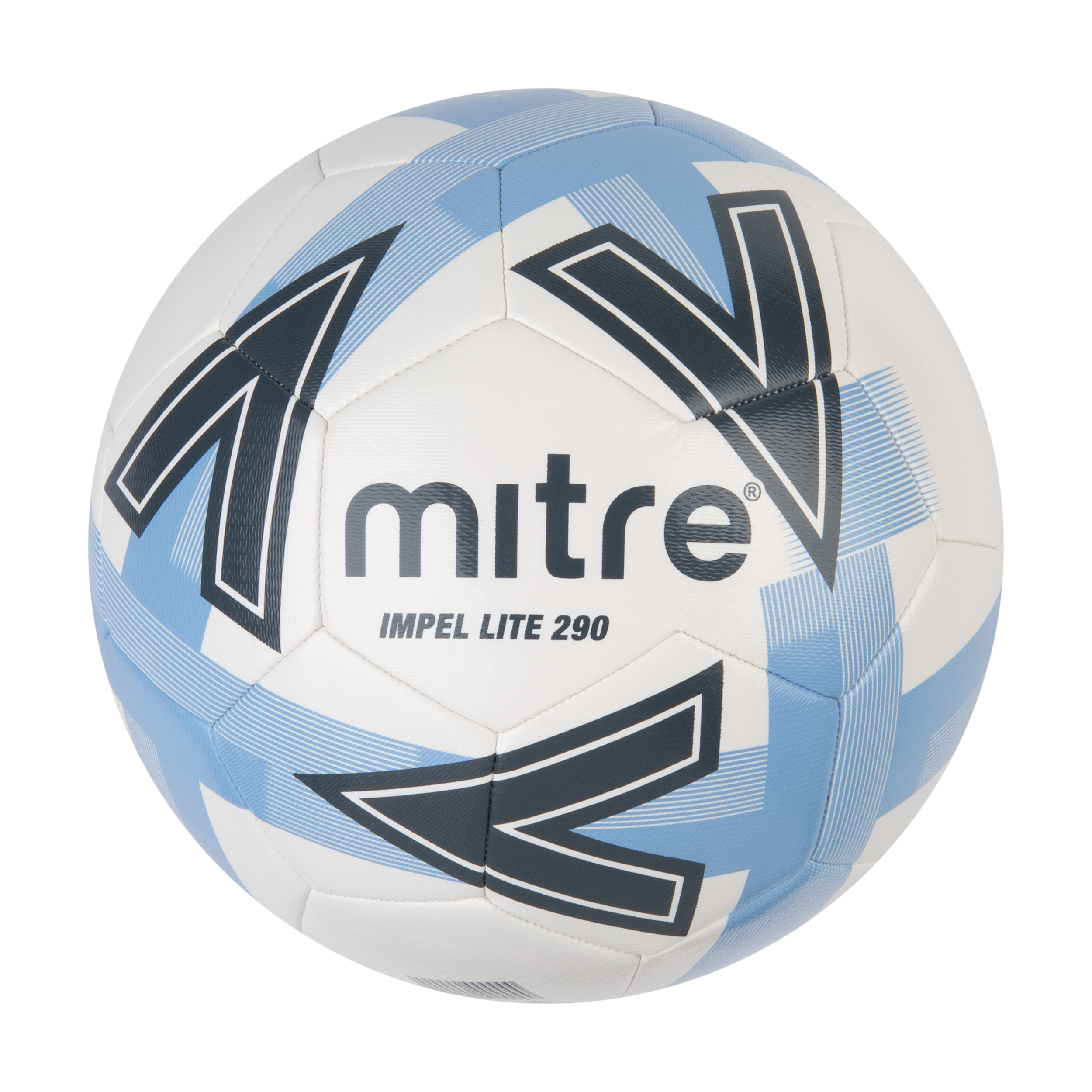 Mitre Impel Lite Football-WHT-5-360