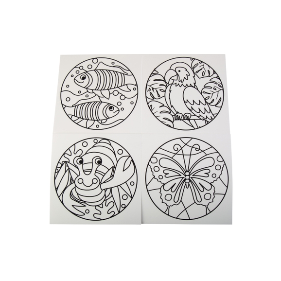 HP00050560 - Animal Window Clings | Findel Education HP00050560 - Animal Window Clings | Findel Education