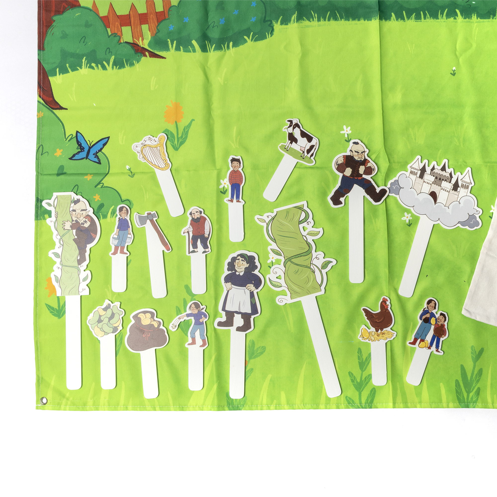 Jack and the Beanstalk Scene Setter