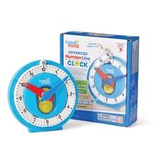 Learning Resources Advance Numberline Clock