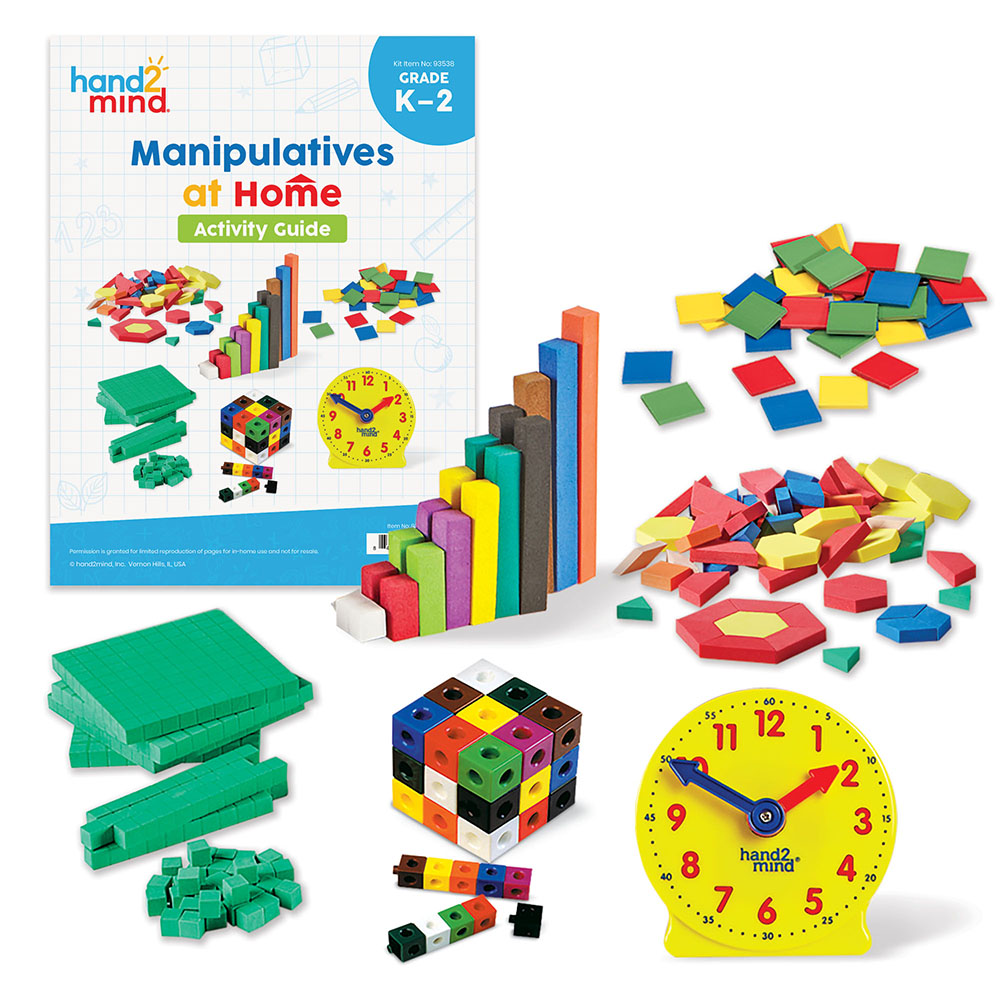 Take Home Manipulative Kit (Ages 5-7)