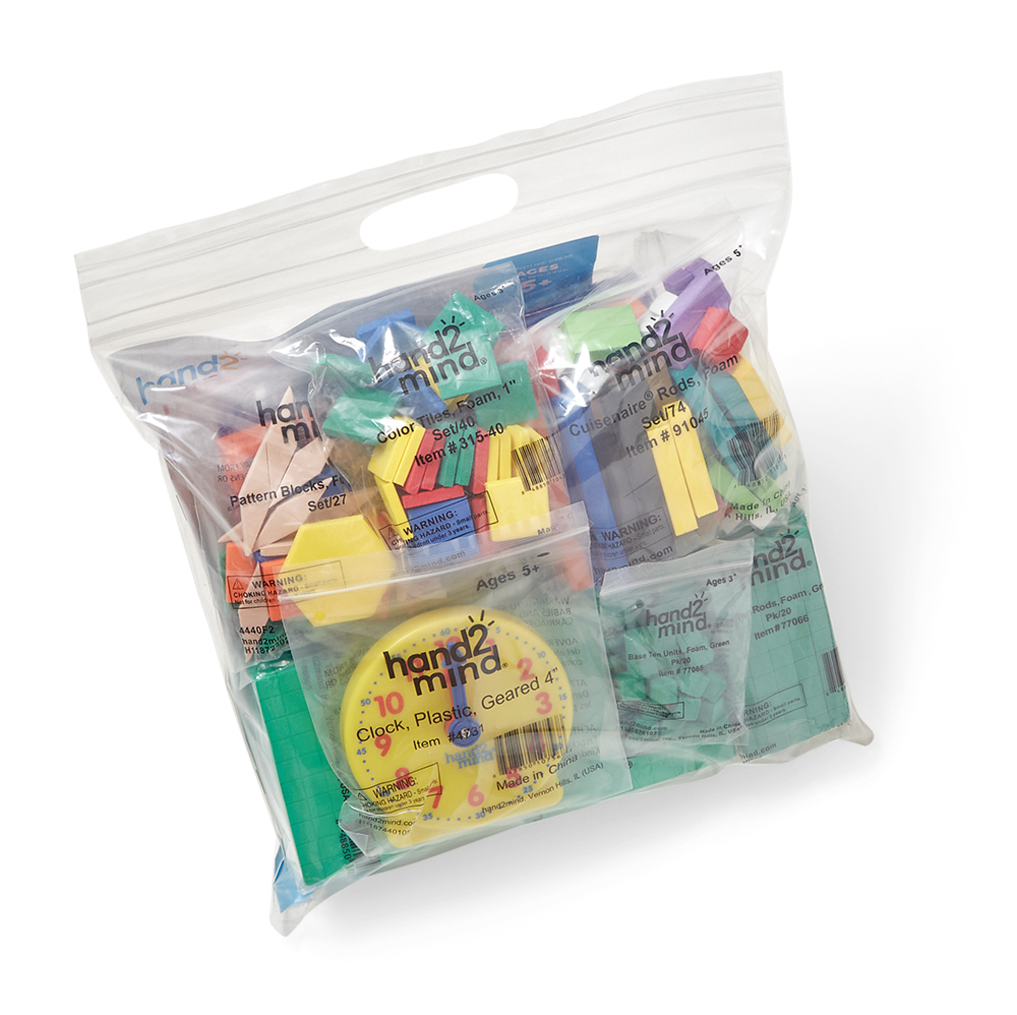 Take Home Manipulative Kit (Ages 5-7)