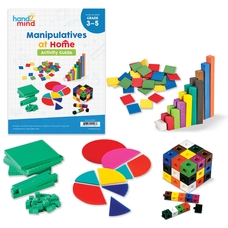 Learning Resources Take Home Manipulative Kit (Ages 8-10)