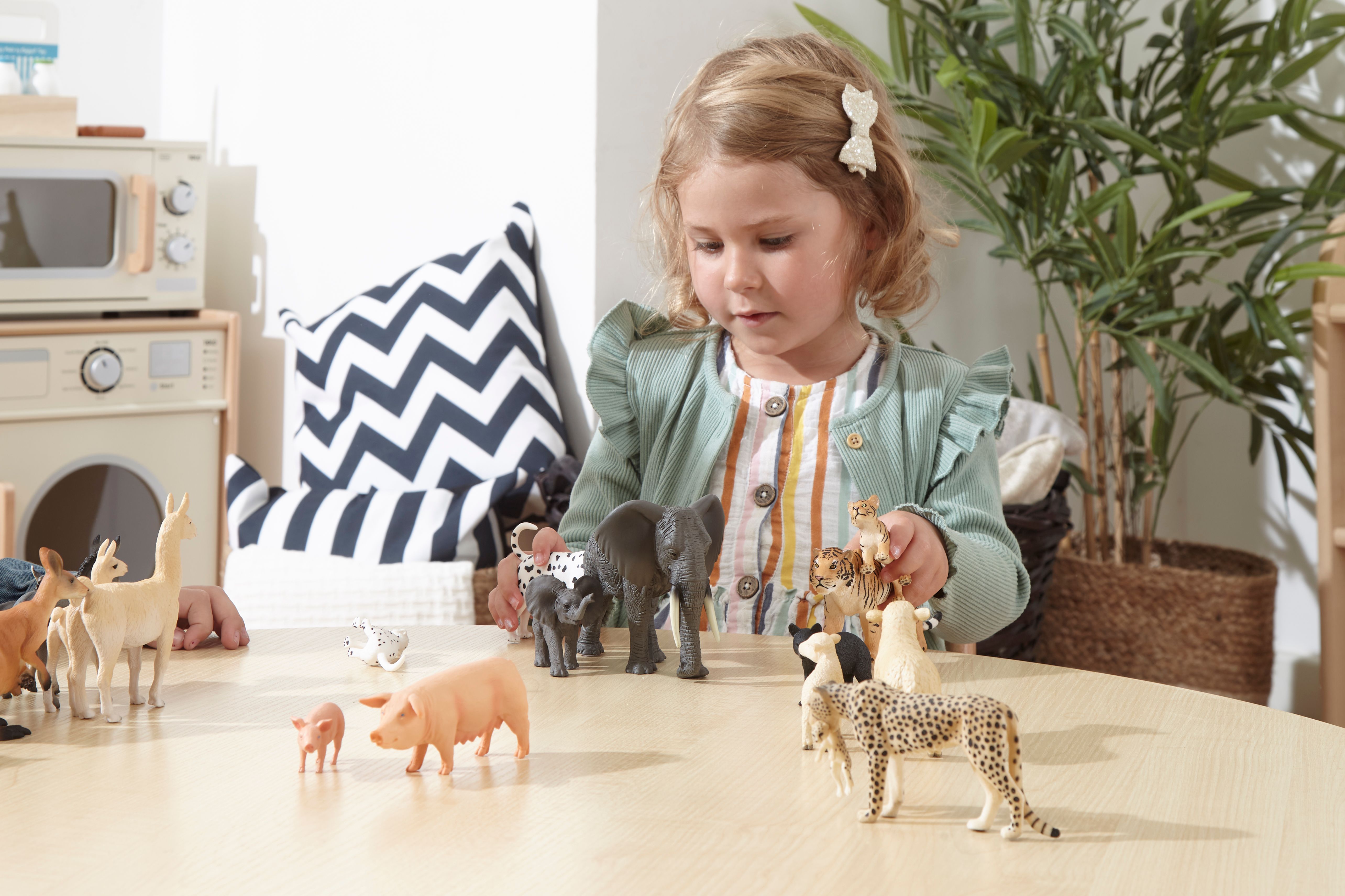 Wild Animals and their Young Set from Hope Education - Pack of 22
