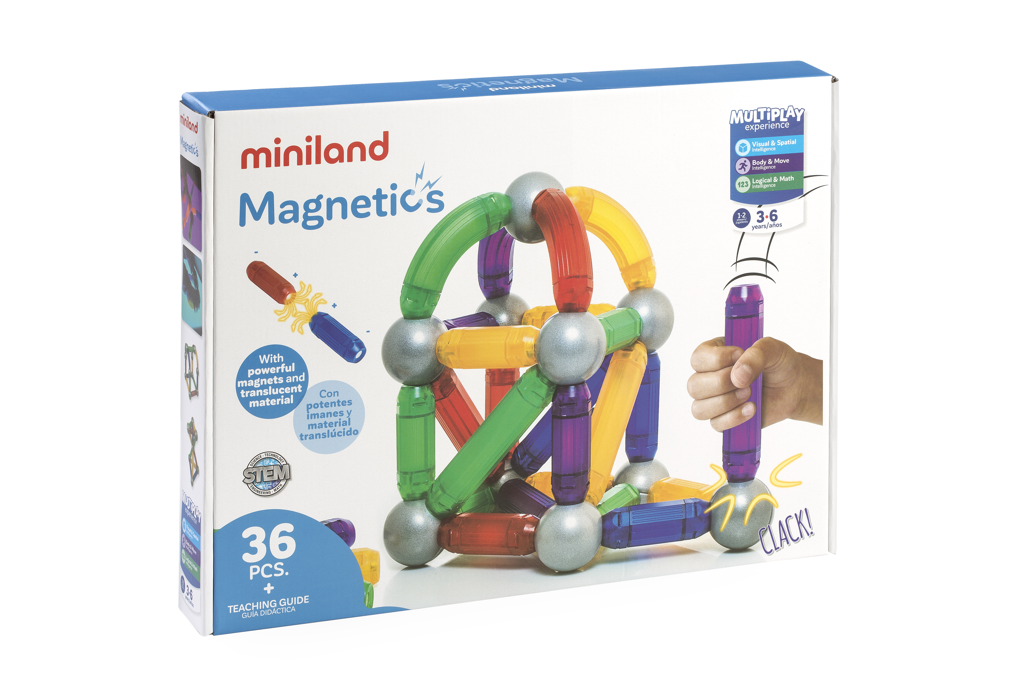 Magnetics Pack of 36