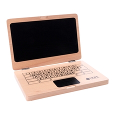 Wooden Role Play Laptop from Hope Education