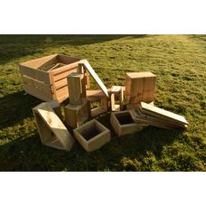Outdoor Construction Blocks from Hope Education - Pack of 25 