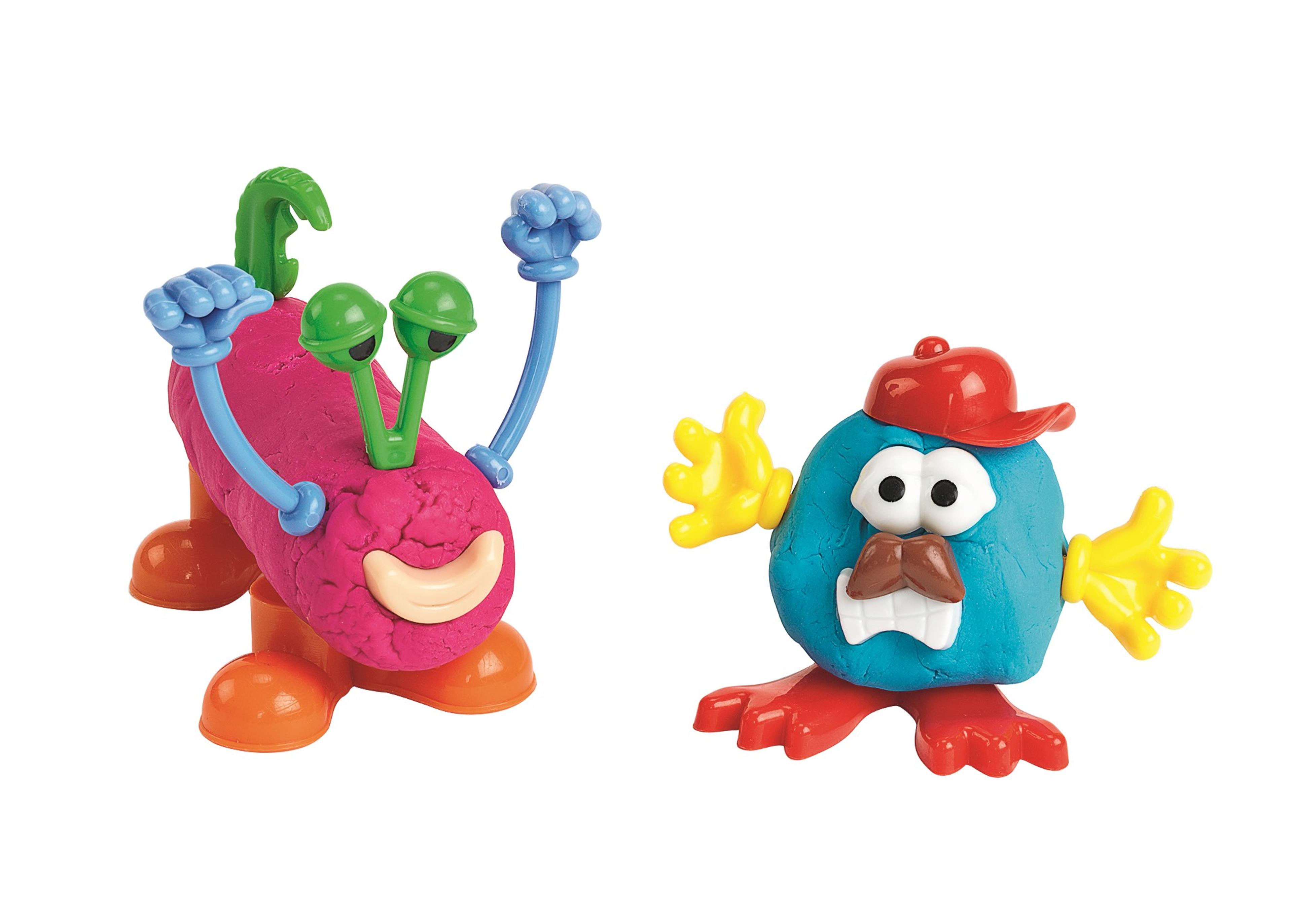 Creative Creatures Dough Builders