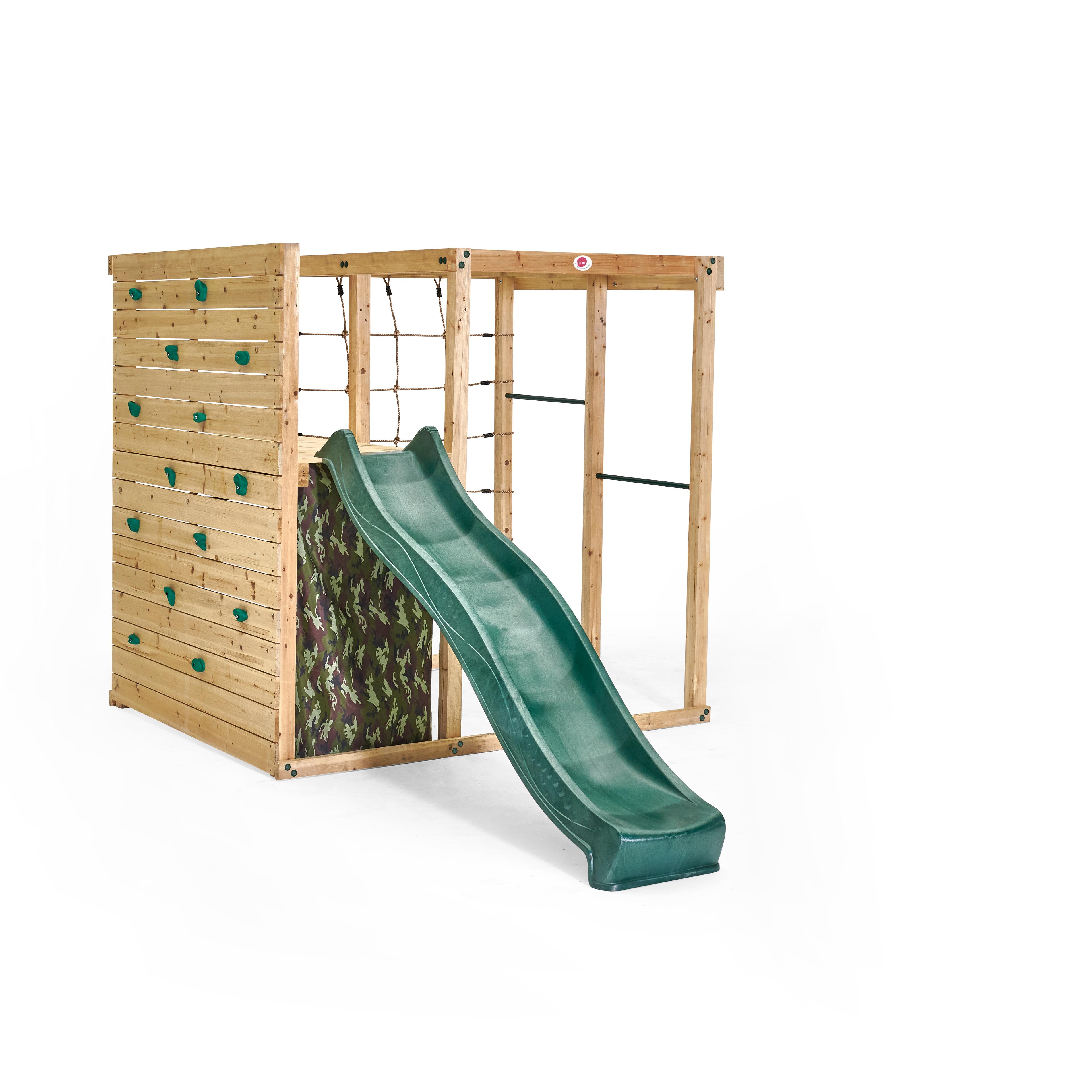 Plum Climbing Cube 