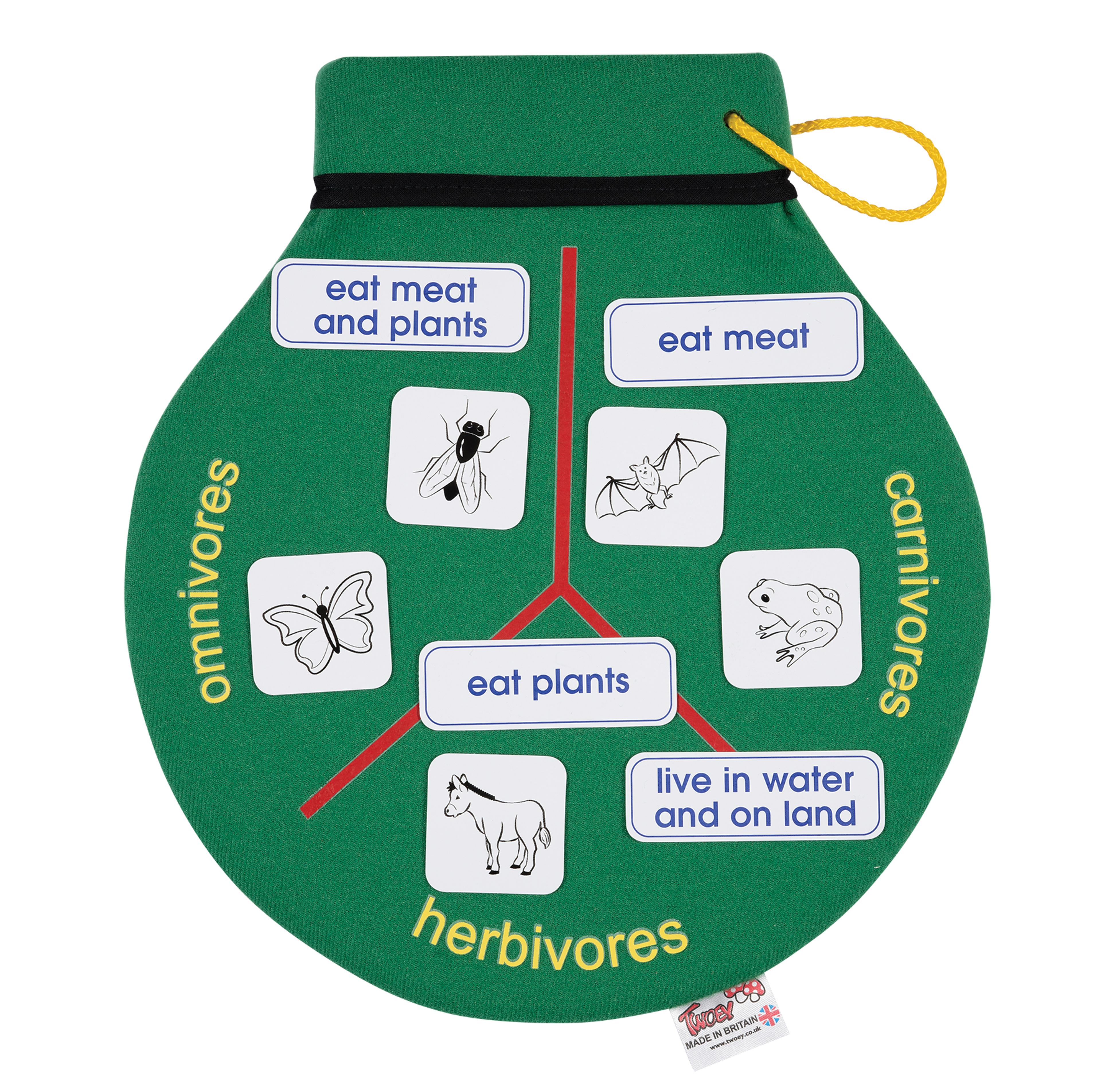 Animal Grouping Bag