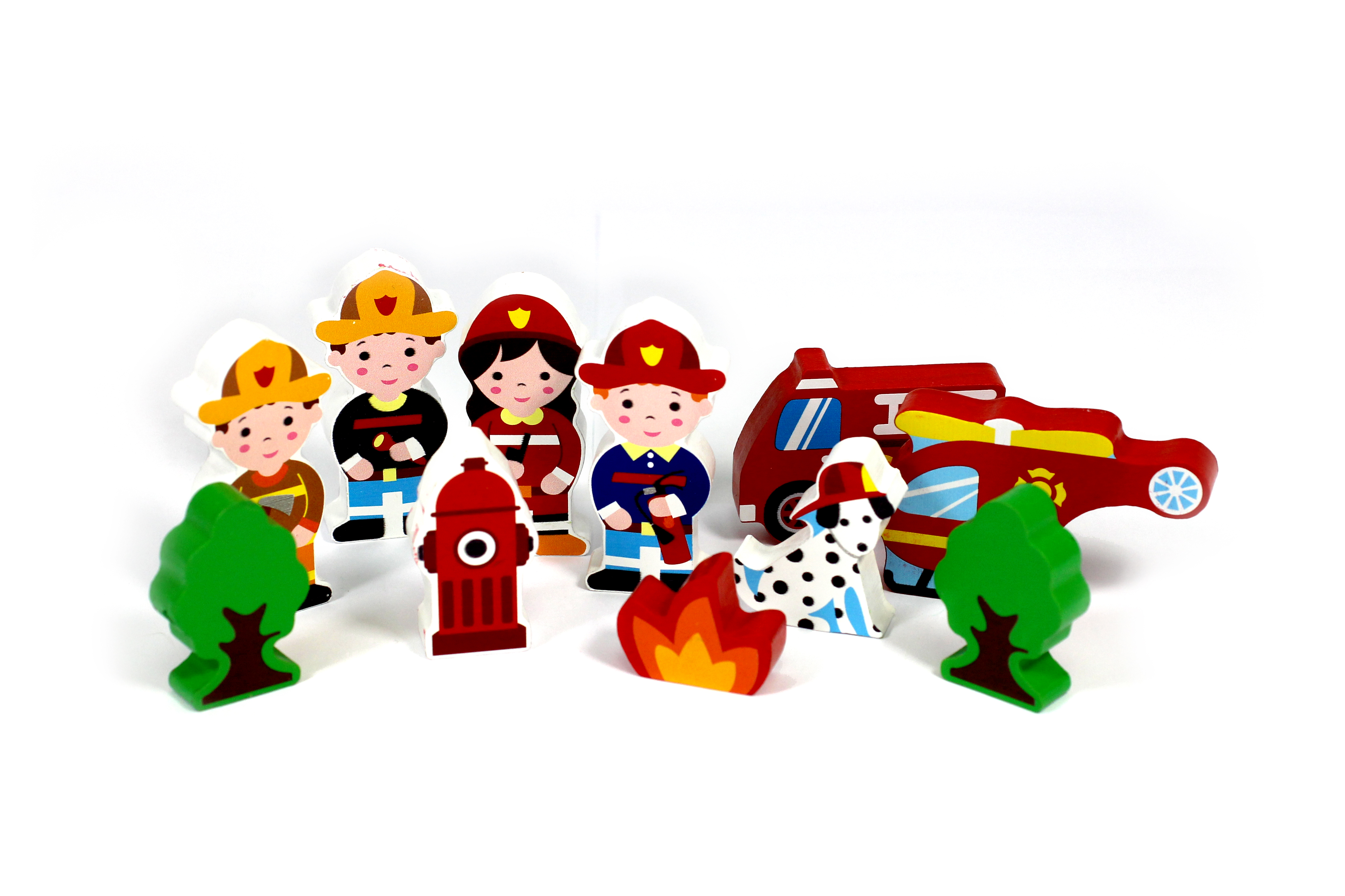 Firefighter Character Group