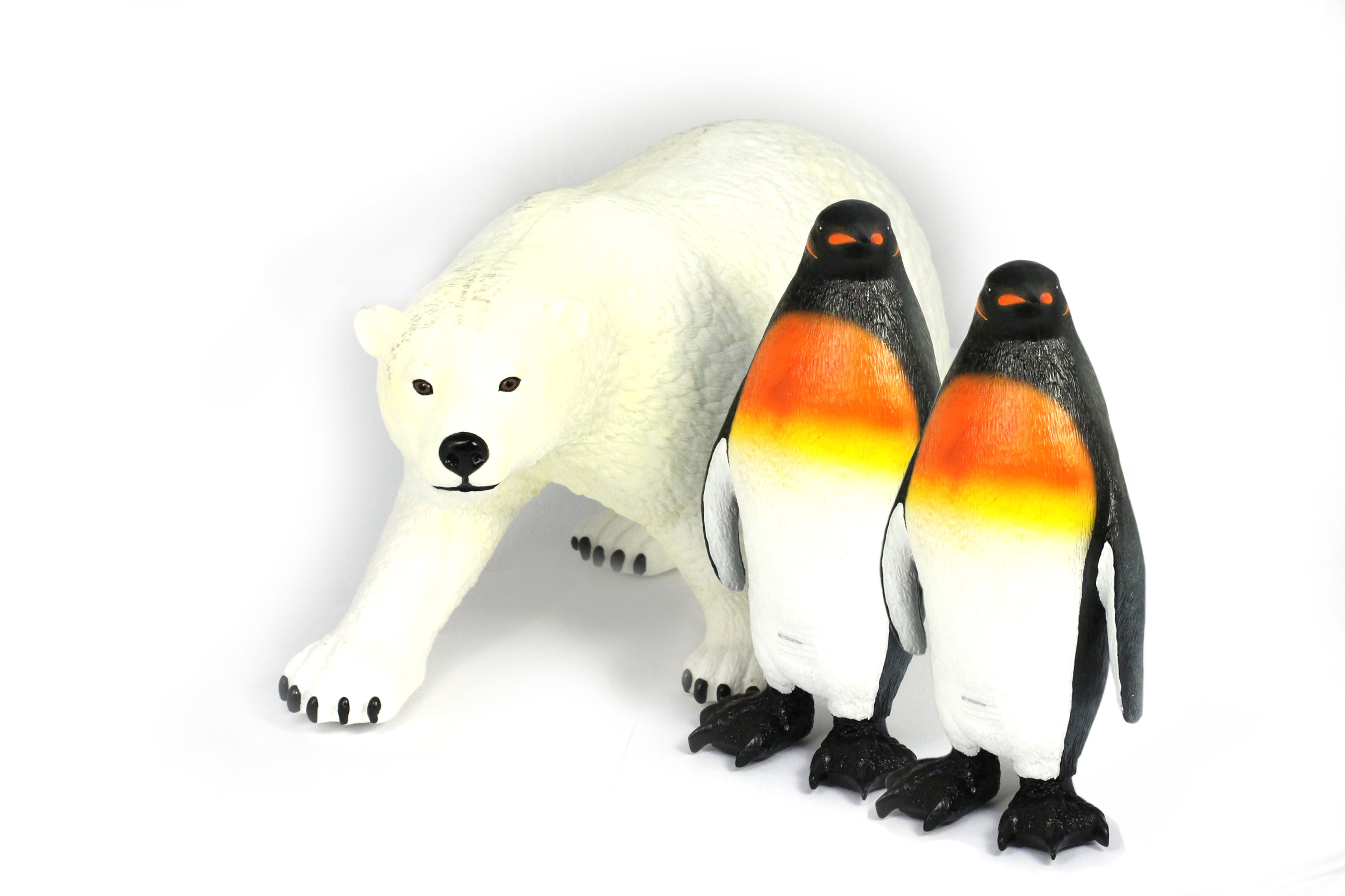 Jumbo Arctic Animals - Set of 3