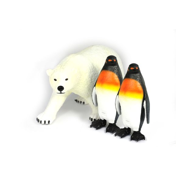 GP00050757 - Jumbo Arctic Animals - Set of 3 | GLS Educational Supplies
