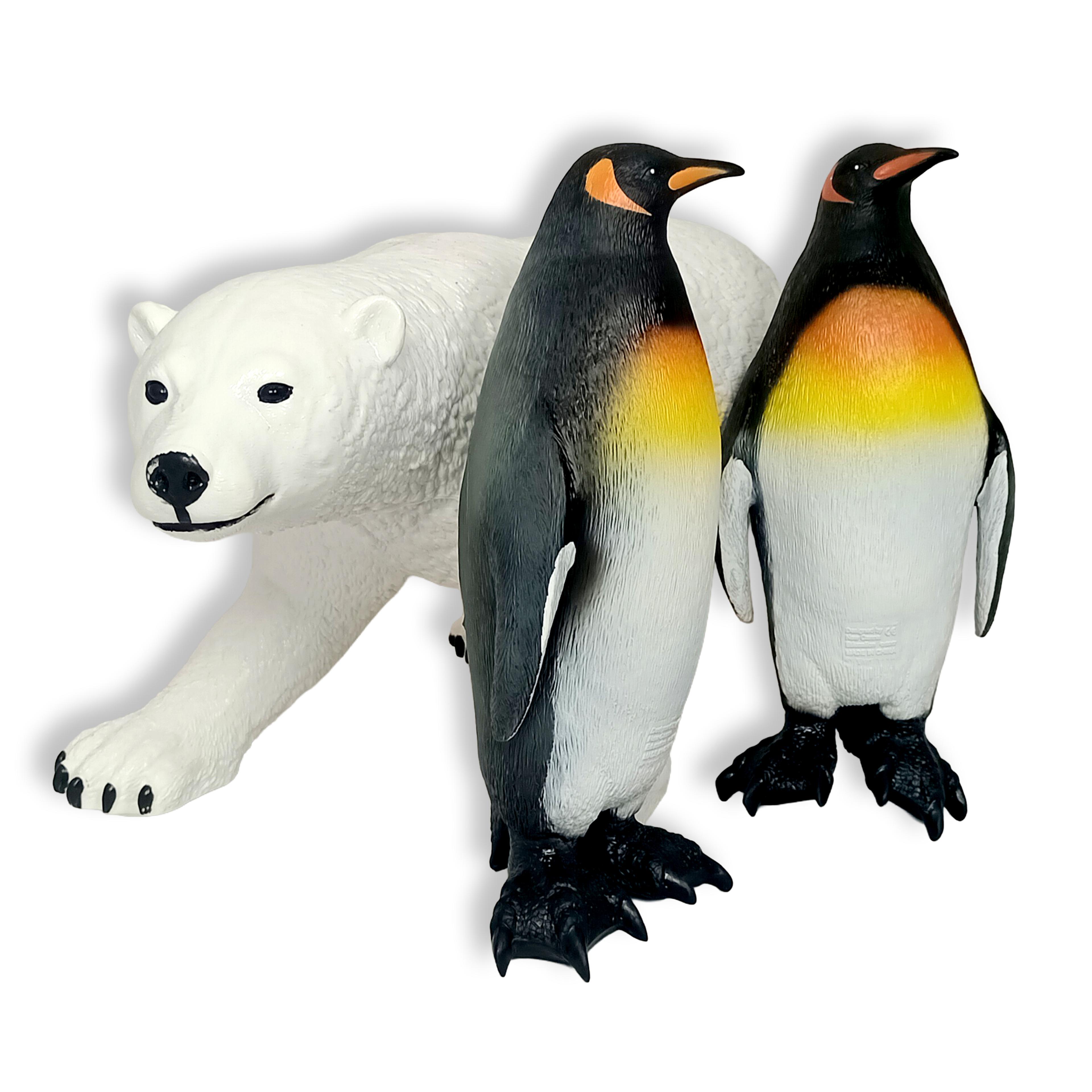 Jumbo Arctic Animals - Set of 3