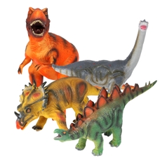 Jumbo Dinosaurs - Set of 4