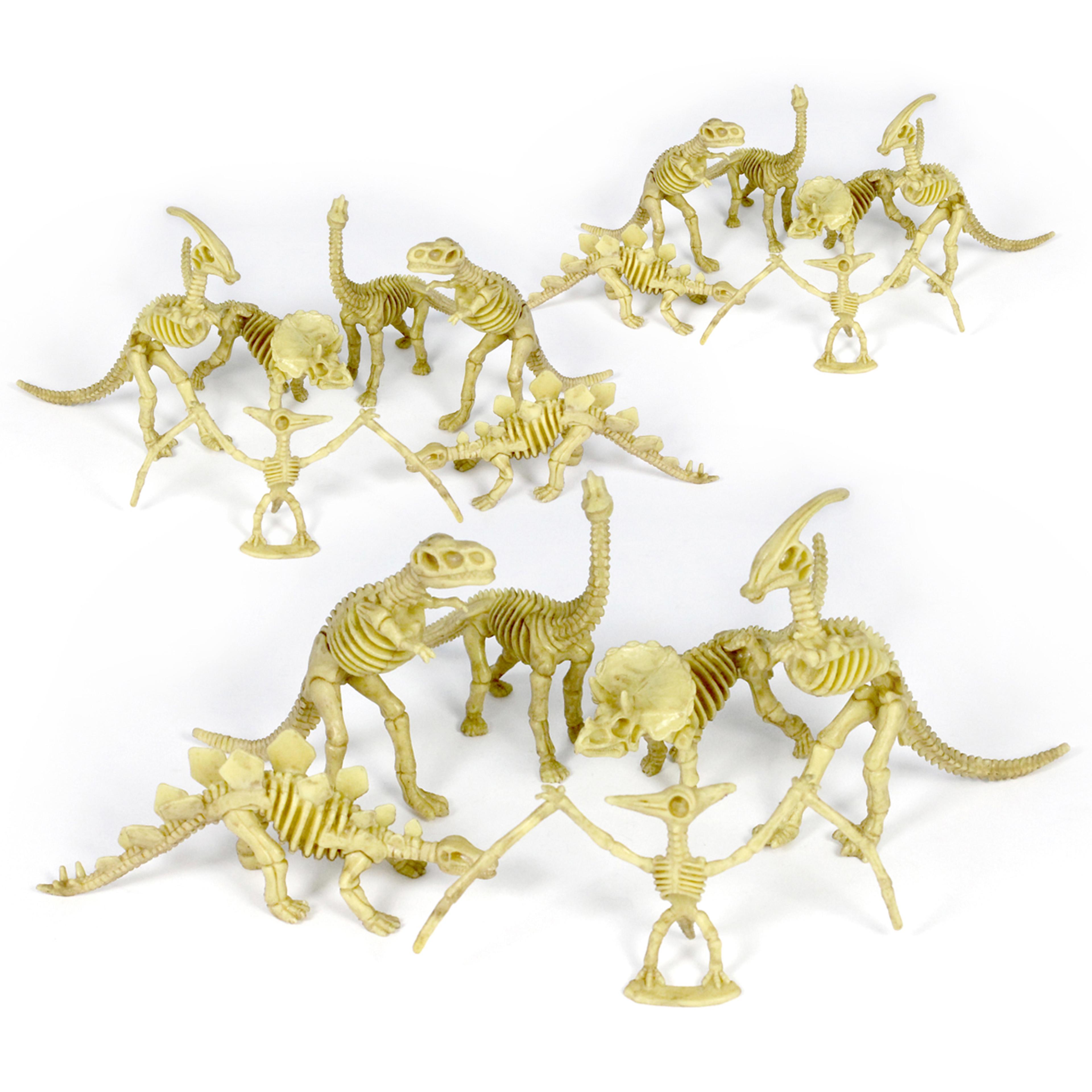 Dinosaur Skeletons - Pack of 18