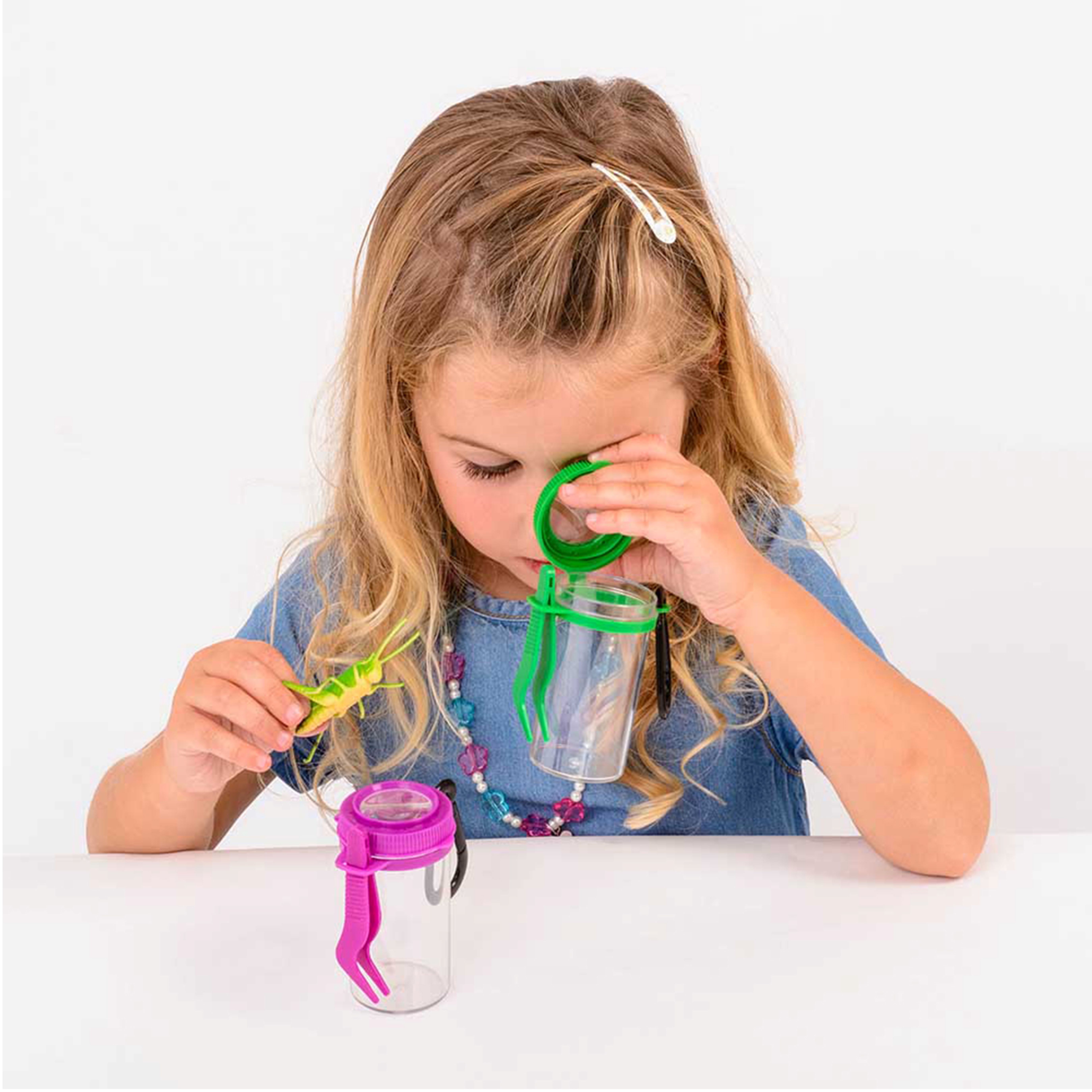 Clip n Go Bug Jars - Pack of 2