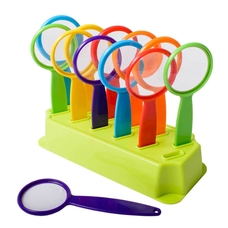 EDUK8 Handy Magnifiers (with stand) - Set of 12 