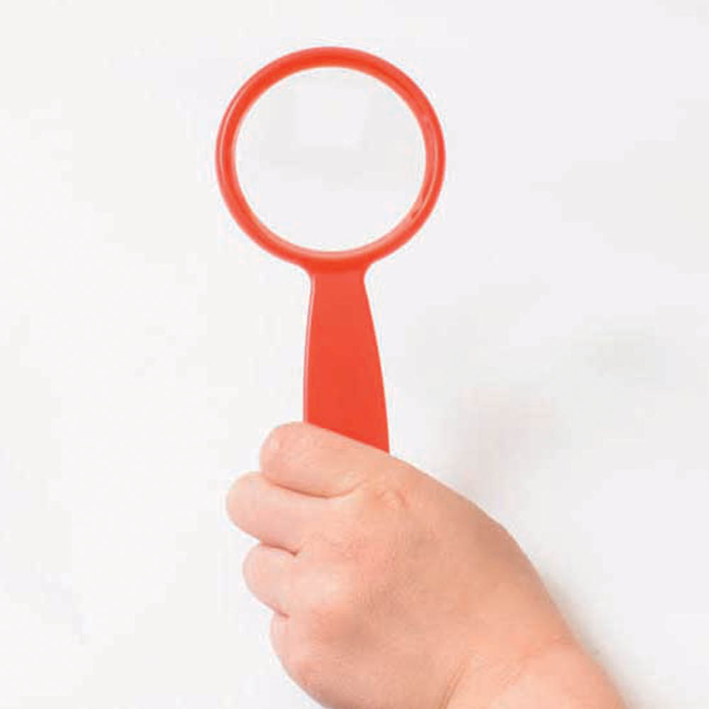 Handy Magnifiers in stand - set of 12 -