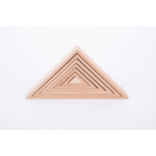 TickiT Natural Architect Triangles - Pack of 7