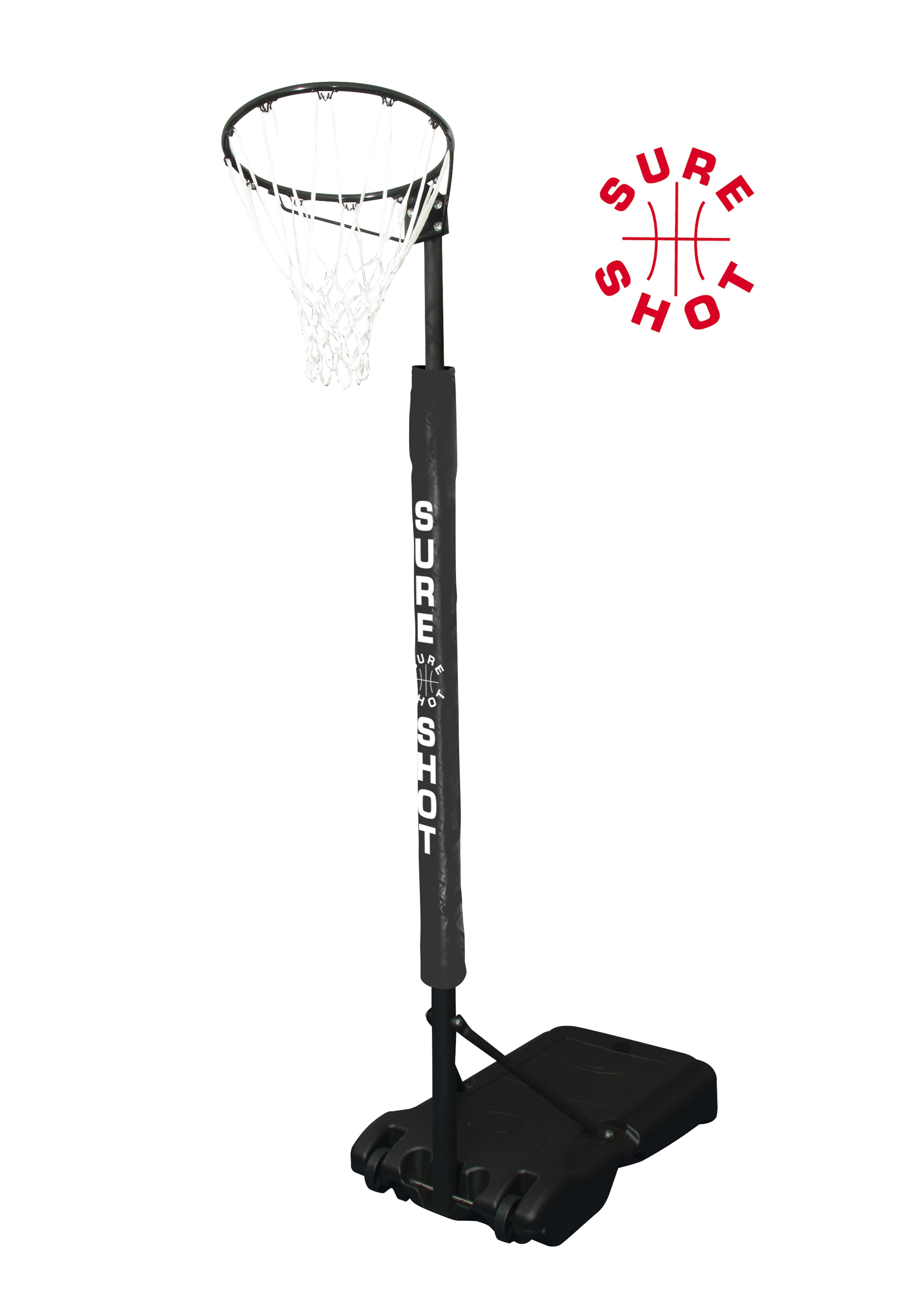Sure Shot 509 Prime Shot Netball Unit - Black