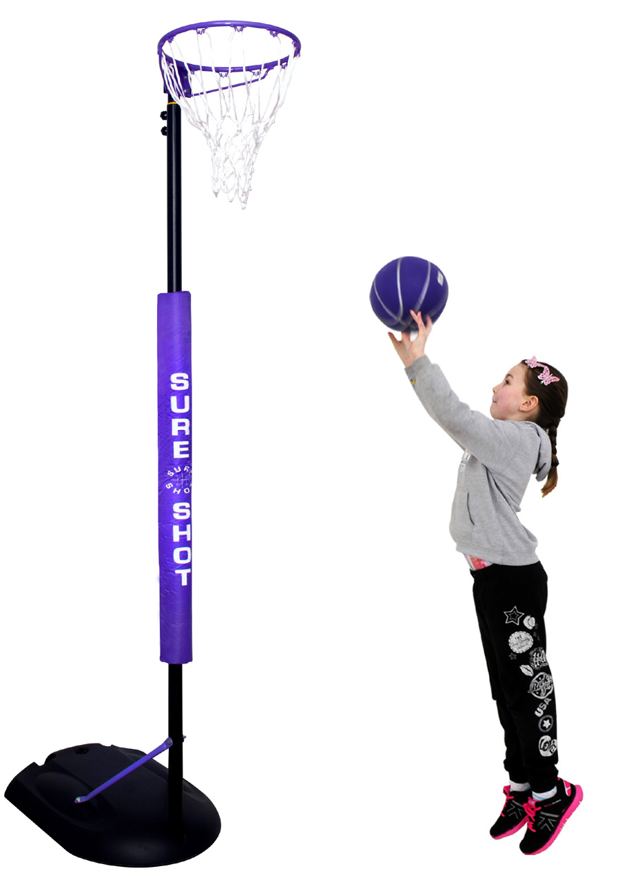 Sure Shot 503 Goal Shot Netball Unit