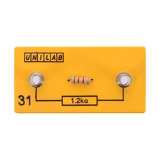 UNILAB BEK Resistor - 1.2K Ohm/0.5W 