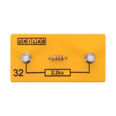UNILAB BEK Resistor - 2.2K Ohm/0.5W