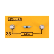 UNILAB BEK Resistor - 3.3K Ohm/0.5W 