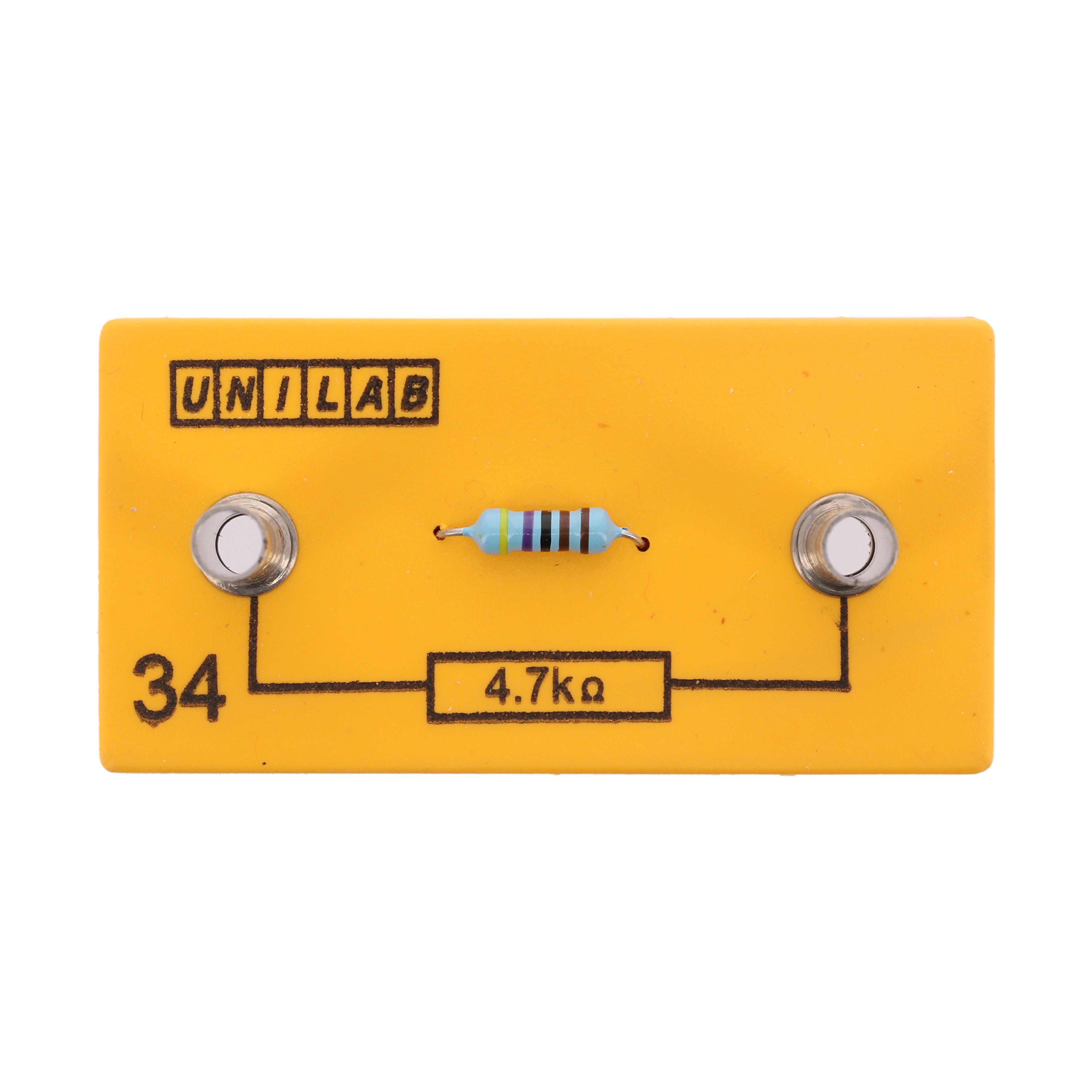 UNILAB BEK Resistor - 4.7k Ohm/0.5W