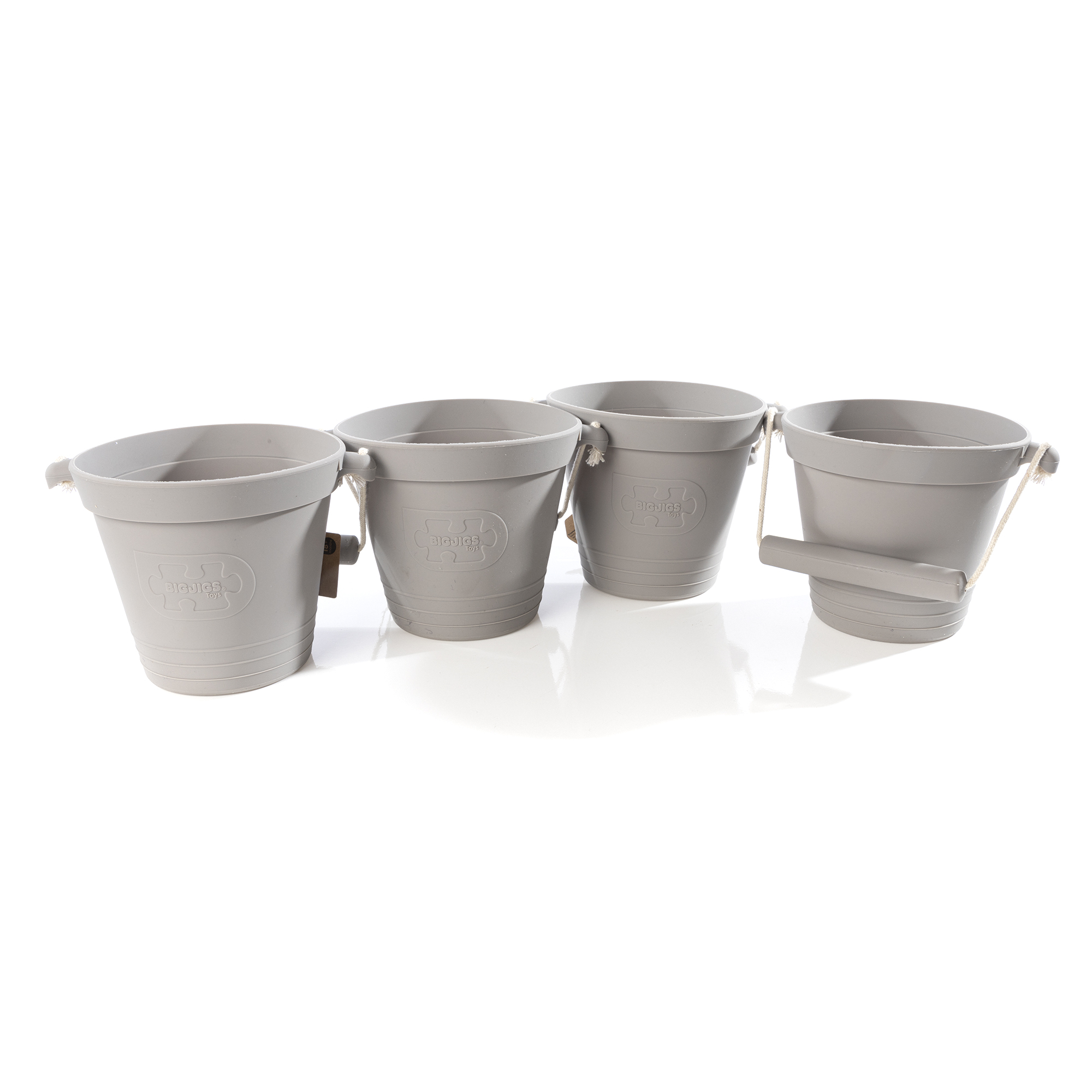 Silicone Buckets Pack 4